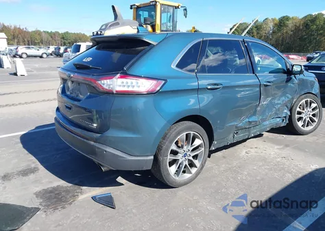 2016 Ford Edge Titanium из США, поврежденный, VIN 2FMPK3K97GBC29916